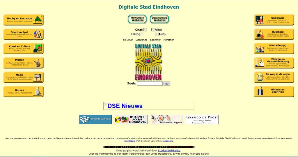 Nieuwe stijl voor DSE